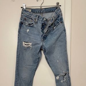 Levis 501 Skinny Jeans size 25